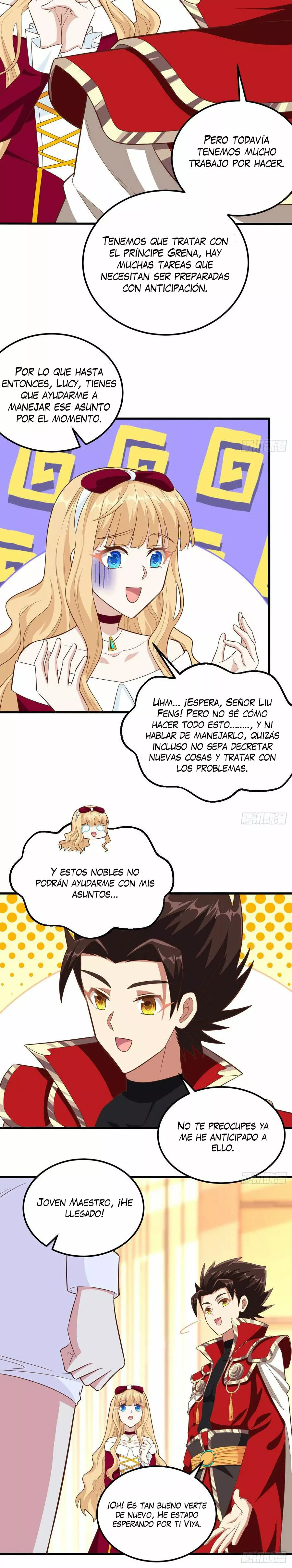 A partir de hoy trabajaré como un señor de la ciudad Capítulo 241 - Página 10 en español