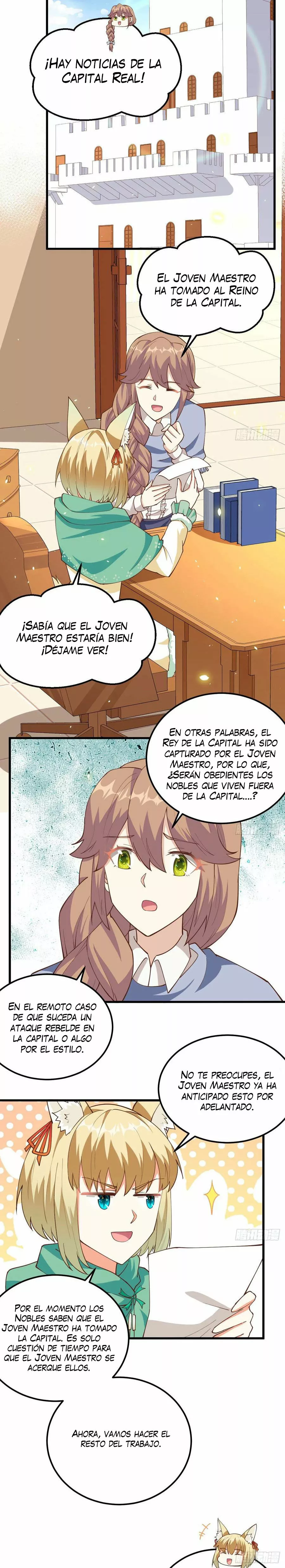 A partir de hoy trabajaré como un señor de la ciudad Capítulo 241 - Página 4 en español