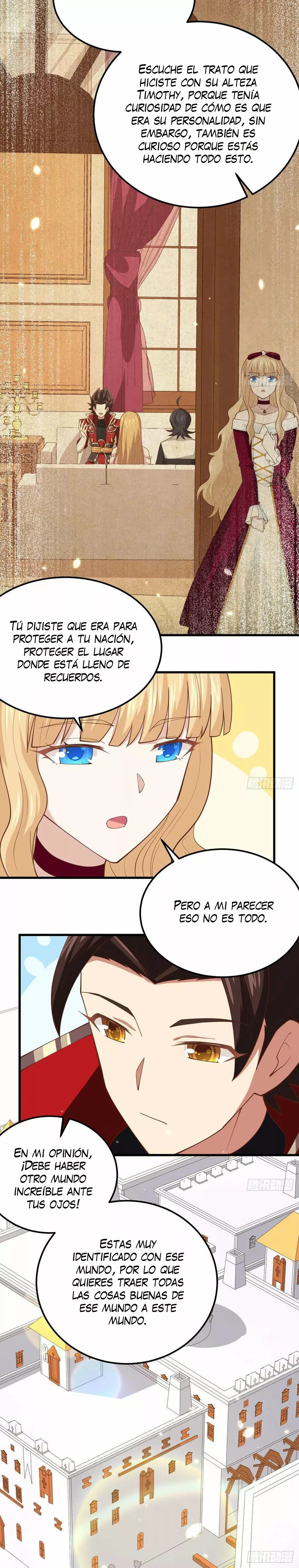 A partir de hoy trabajaré como un señor de la ciudad Capítulo 241 - Página 8 en español