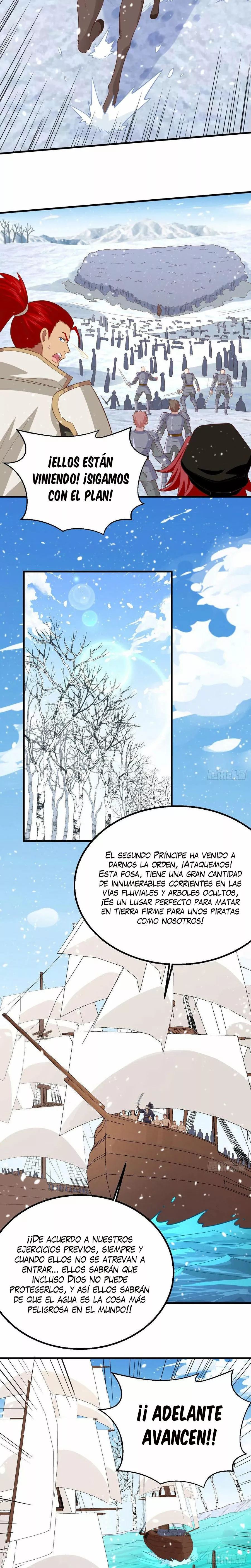 A partir de hoy trabajaré como un señor de la ciudad Capítulo 243 - Página 7 en español