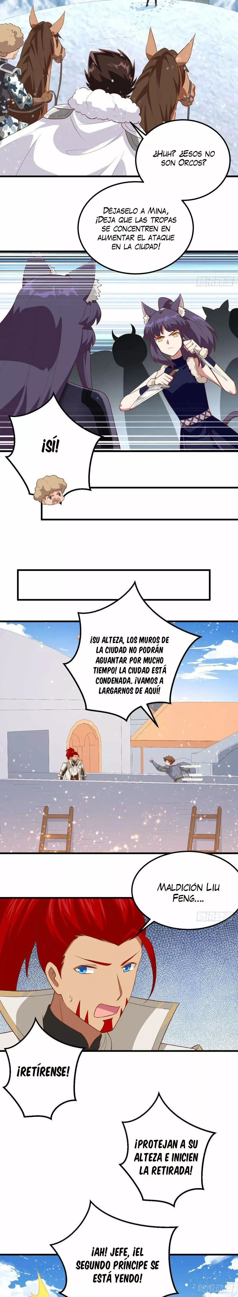 A partir de hoy trabajaré como un señor de la ciudad Capítulo 244 - Página 7 en español