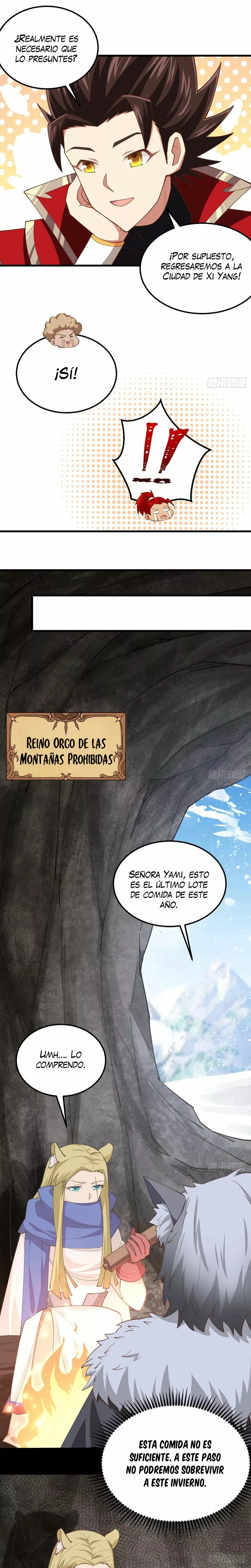 A partir de hoy trabajaré como un señor de la ciudad Capítulo 245 - Página 9 en español