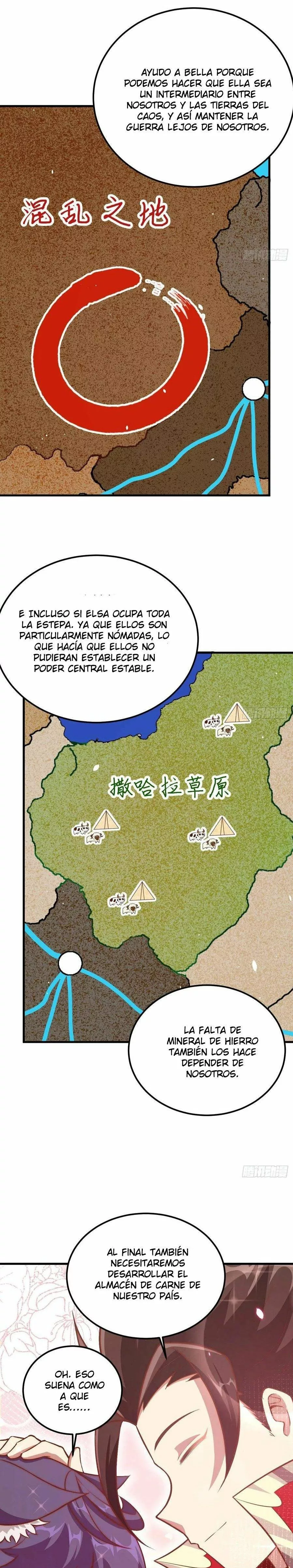 A partir de hoy trabajaré como un señor de la ciudad Capítulo 253 - Página 7 en español