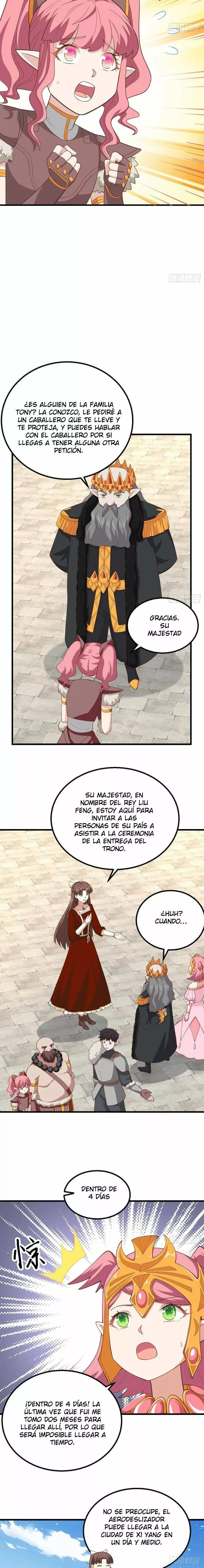 A partir de hoy trabajaré como un señor de la ciudad Capítulo 259 - Página 5 en español