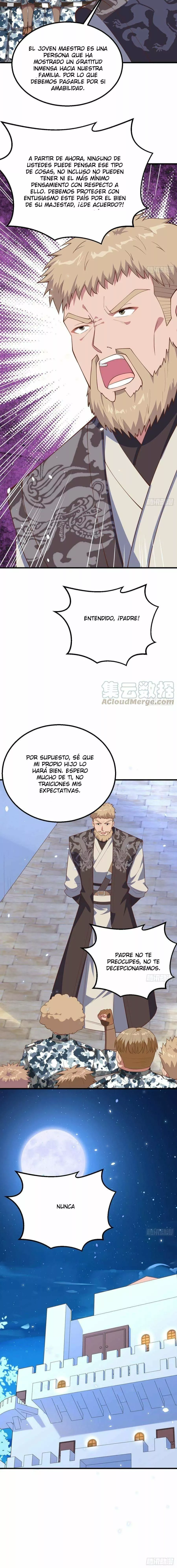 A partir de hoy trabajaré como un señor de la ciudad Capítulo 262 - Página 7 en español