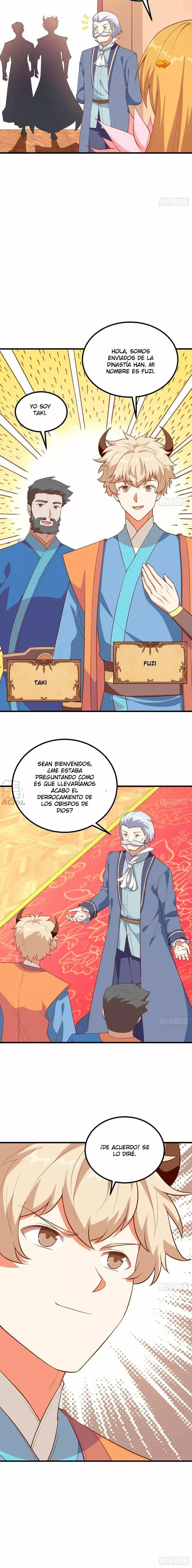 A partir de hoy trabajaré como un señor de la ciudad Capítulo 268 - Página 9 en español