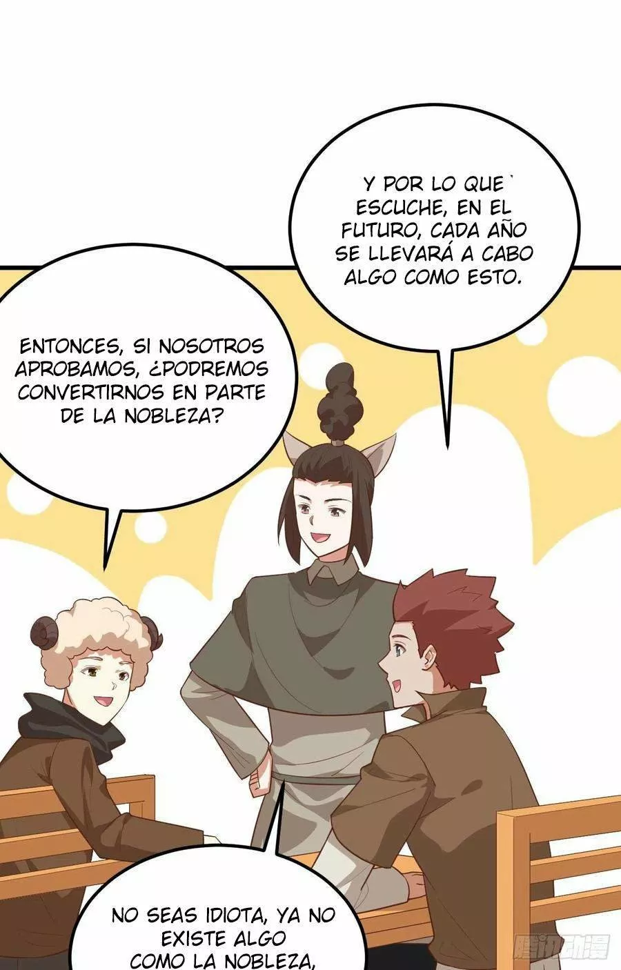 A partir de hoy trabajaré como un señor de la ciudad Capítulo 271 - Página 16 en español