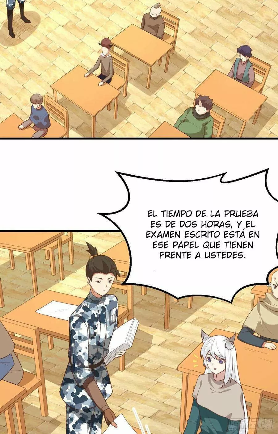 A partir de hoy trabajaré como un señor de la ciudad Capítulo 271 - Página 21 en español
