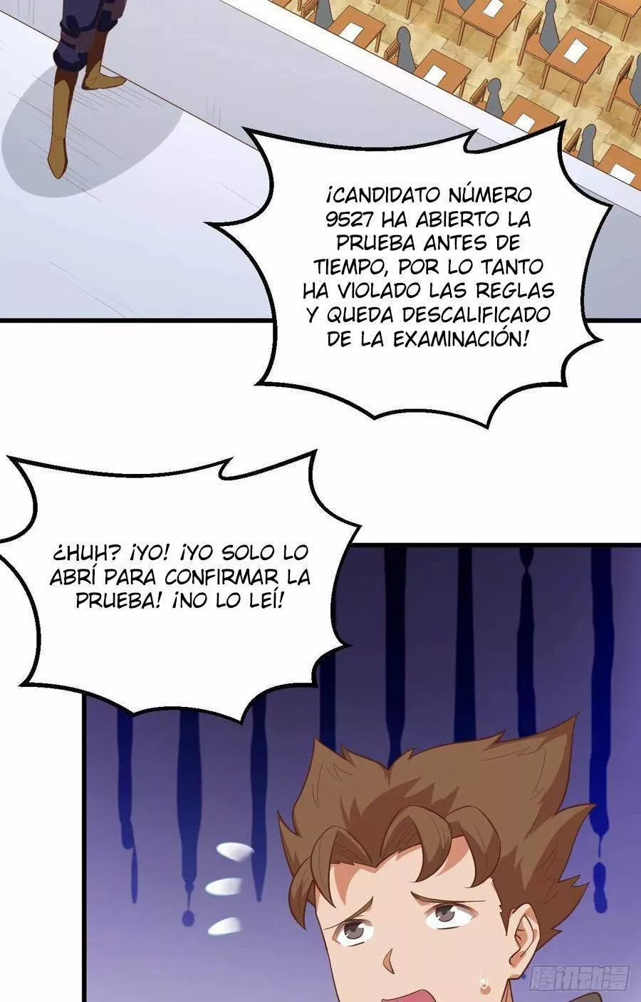A partir de hoy trabajaré como un señor de la ciudad Capítulo 271 - Página 25 en español