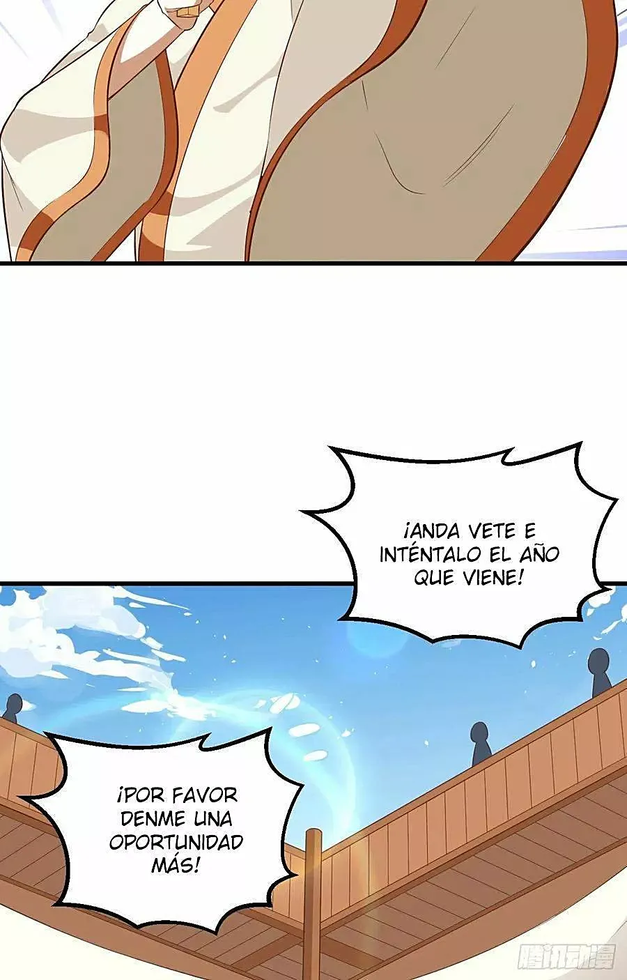 A partir de hoy trabajaré como un señor de la ciudad Capítulo 271 - Página 28 en español