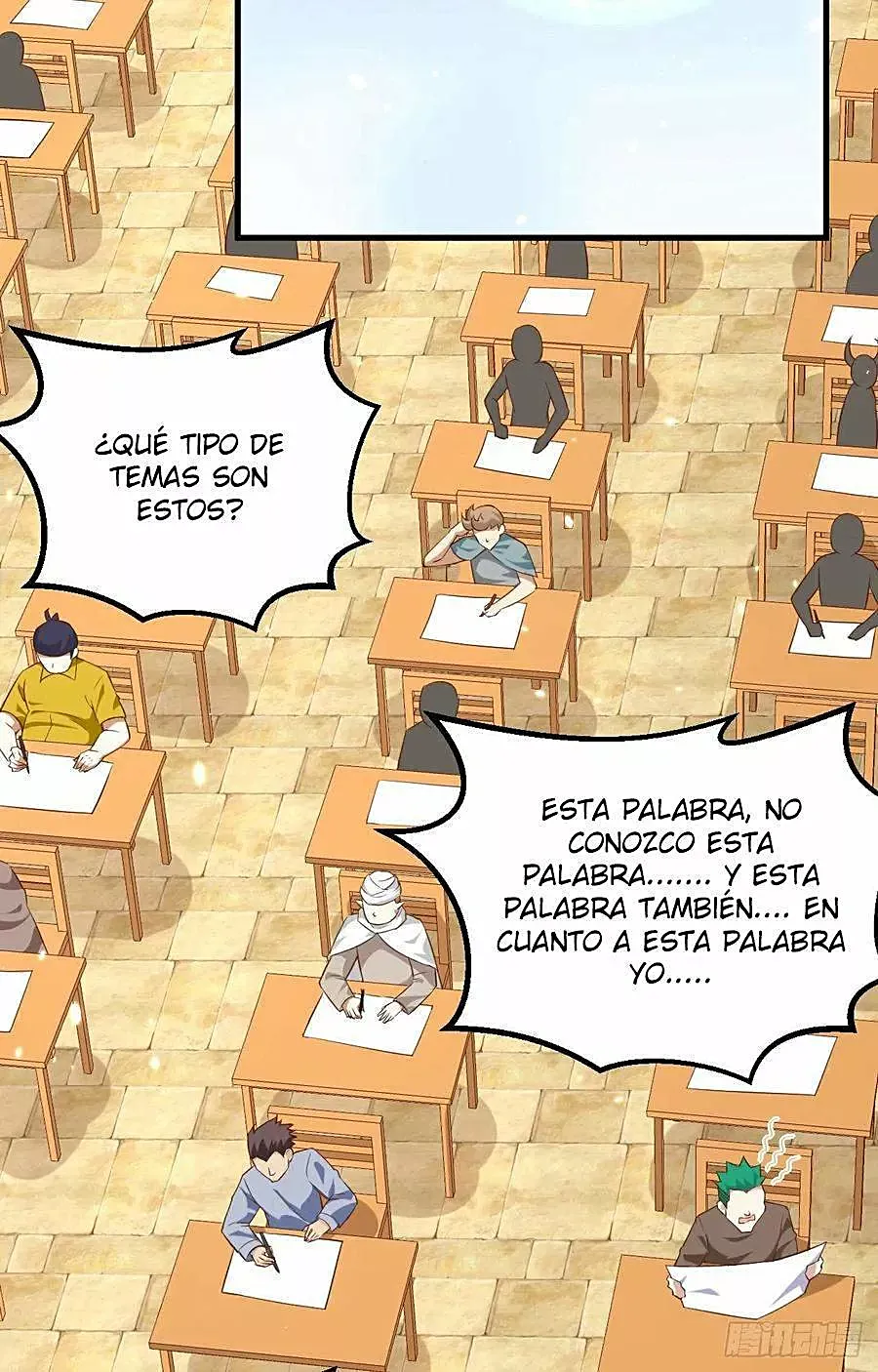 A partir de hoy trabajaré como un señor de la ciudad Capítulo 271 - Página 36 en español