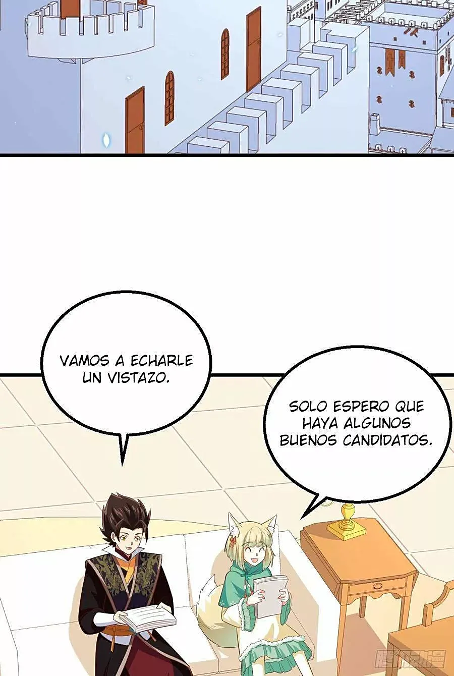 A partir de hoy trabajaré como un señor de la ciudad Capítulo 271 - Página 49 en español