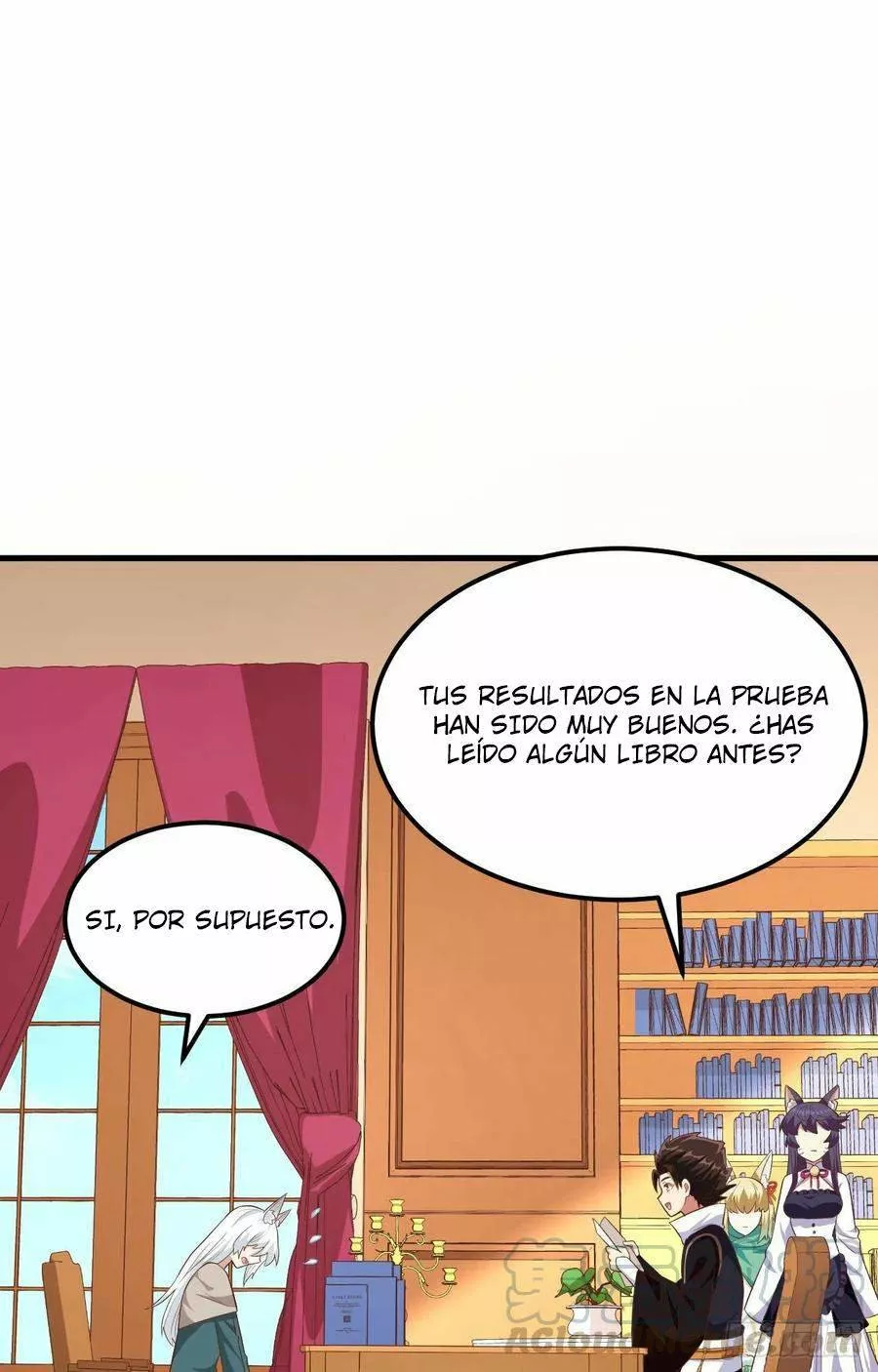 A partir de hoy trabajaré como un señor de la ciudad Capítulo 272 - Página 14 en español