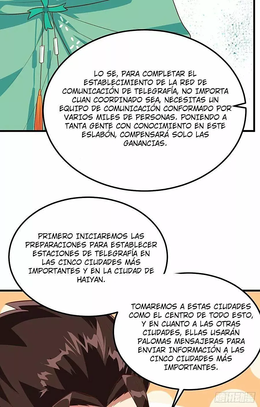 A partir de hoy trabajaré como un señor de la ciudad Capítulo 272 - Página 32 en español