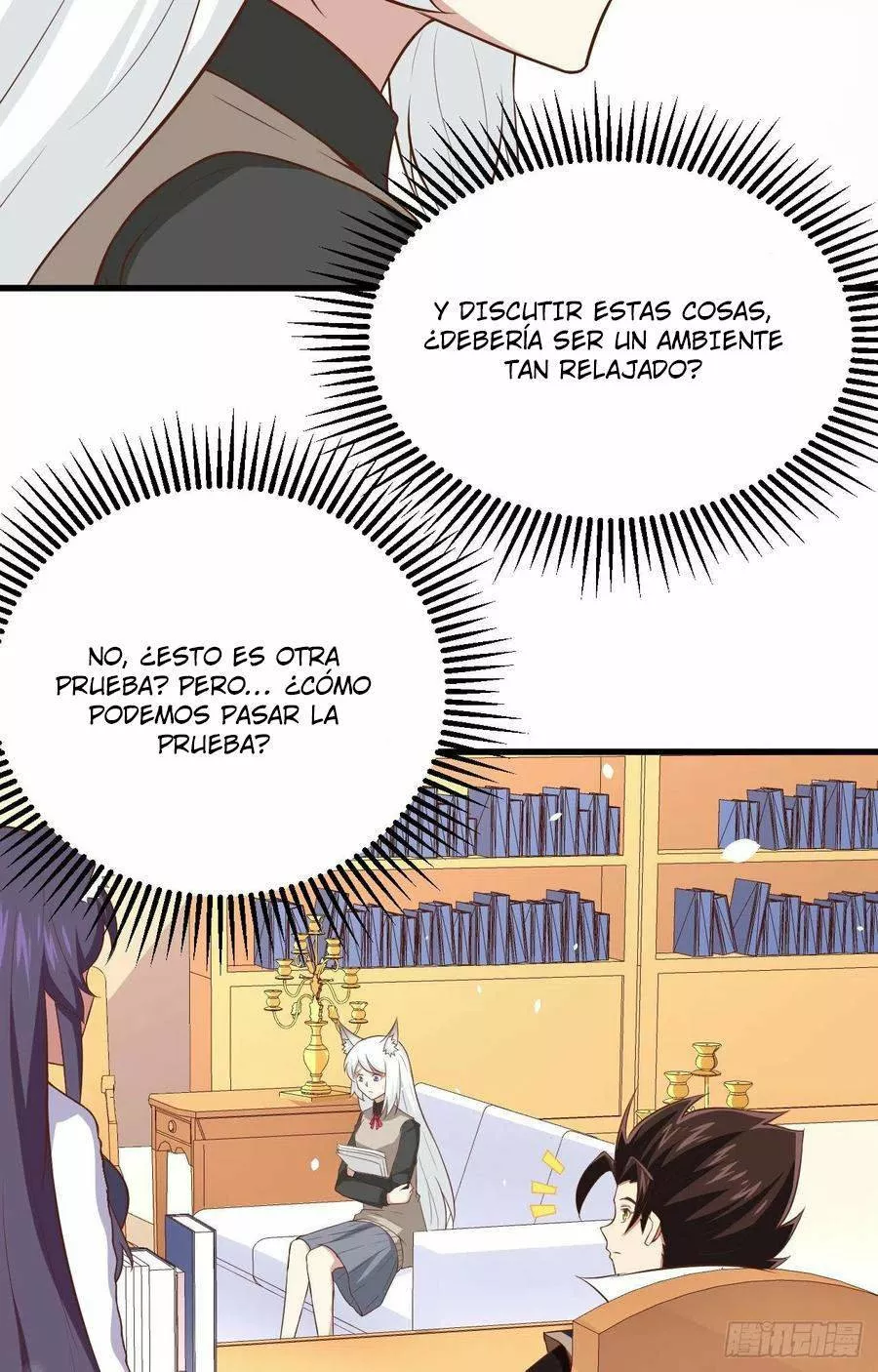 A partir de hoy trabajaré como un señor de la ciudad Capítulo 273 - Página 16 en español