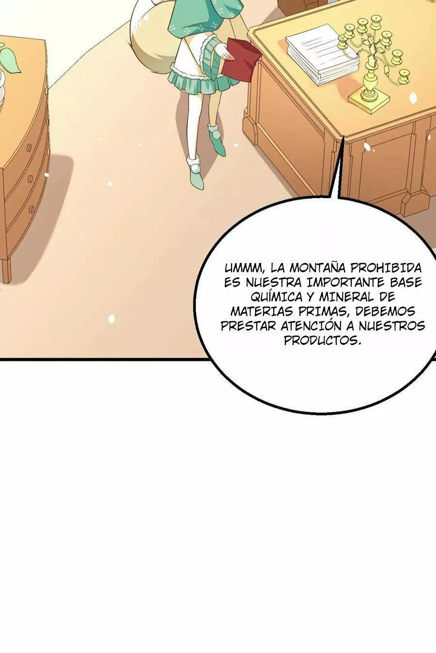 A partir de hoy trabajaré como un señor de la ciudad Capítulo 273 - Página 25 en español