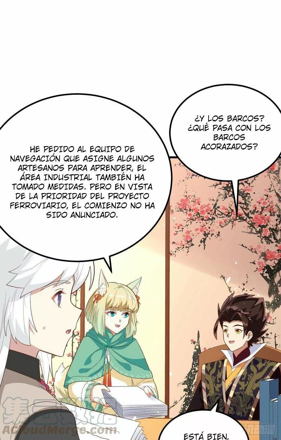 A partir de hoy trabajaré como un señor de la ciudad Capítulo 273 - Página 26 en español