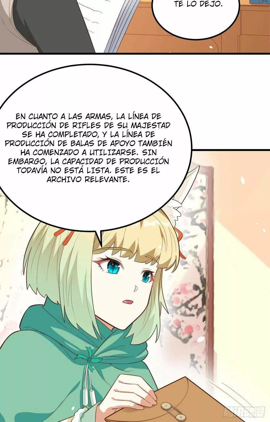 A partir de hoy trabajaré como un señor de la ciudad Capítulo 273 - Página 27 en español