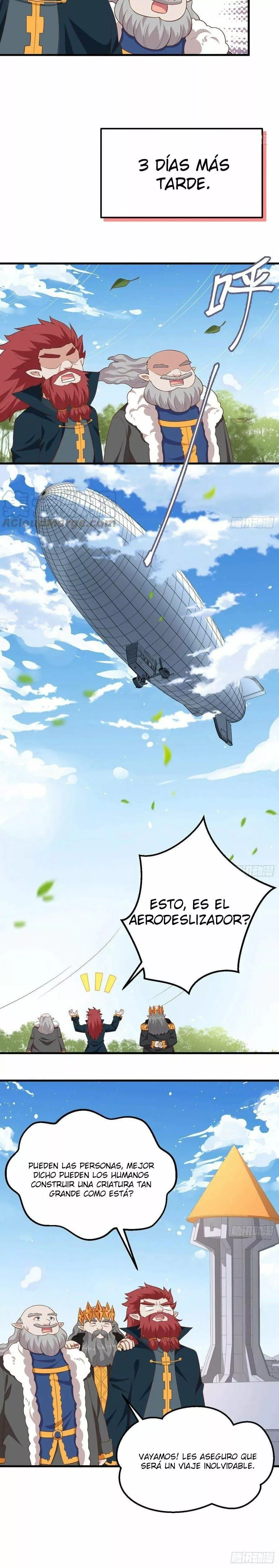 A partir de hoy trabajaré como un señor de la ciudad Capítulo 274 - Página 5 en español