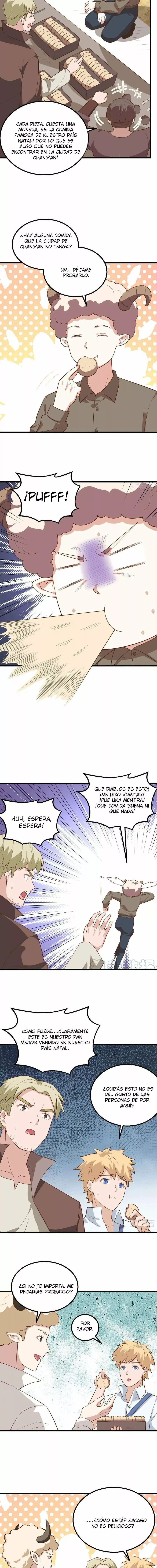 A partir de hoy trabajaré como un señor de la ciudad Capítulo 281 - Página 8 en español