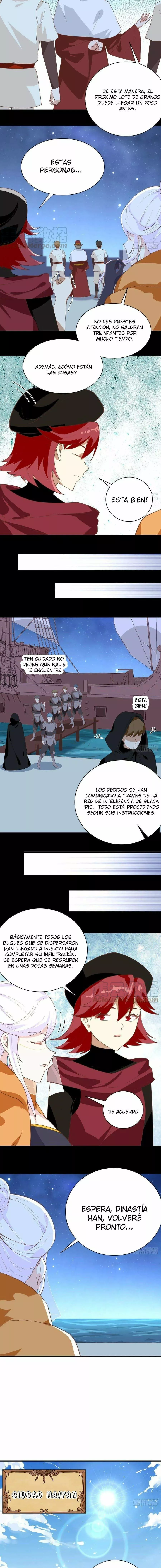 A partir de hoy trabajaré como un señor de la ciudad Capítulo 285 - Página 5 en español