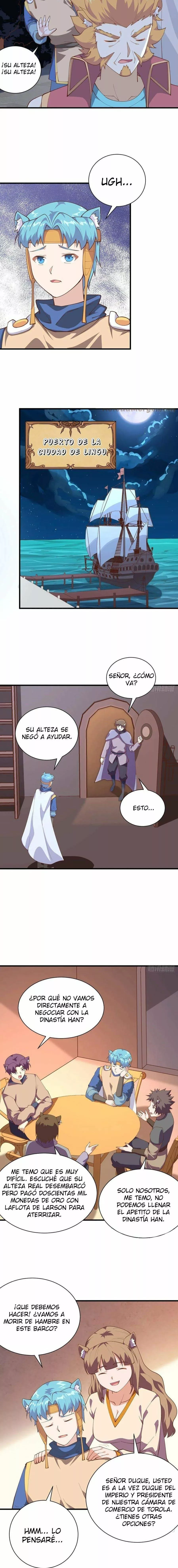 A partir de hoy trabajaré como un señor de la ciudad Capítulo 286 - Página 6 en español
