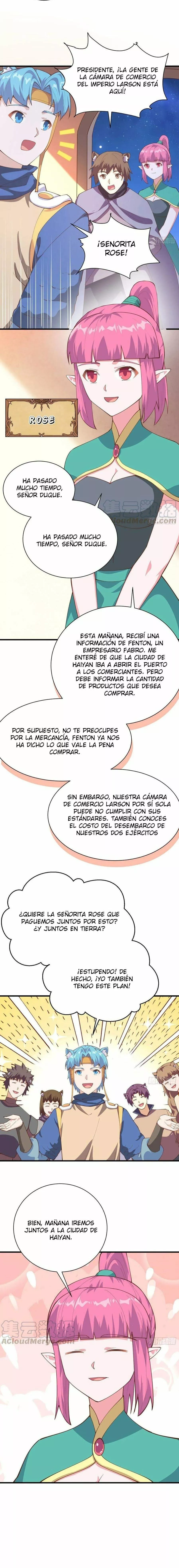 A partir de hoy trabajaré como un señor de la ciudad Capítulo 286 - Página 7 en español