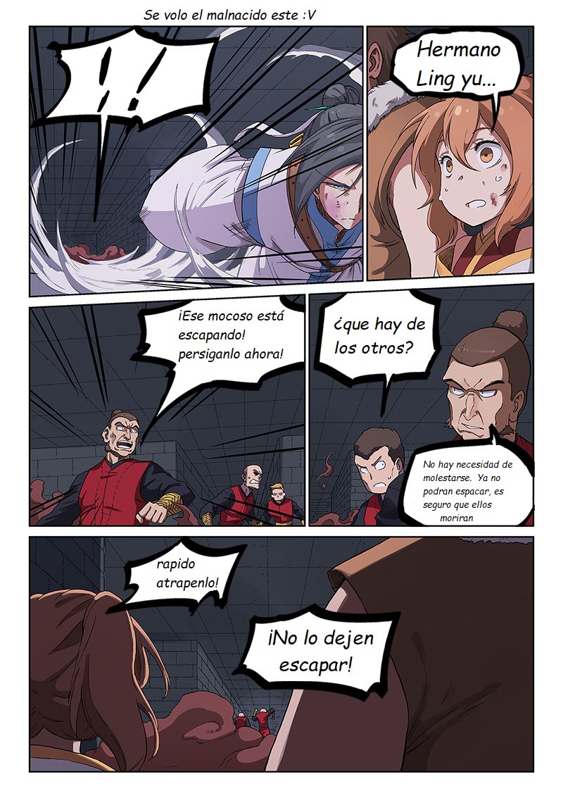 Star Martial God Technique Capítulo 230 - Página 3 en español