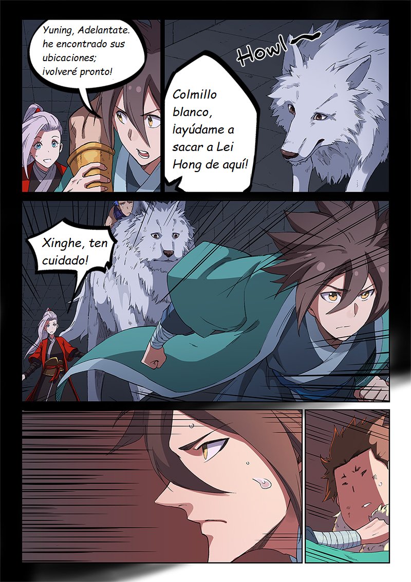 Star Martial God Technique Capítulo 230 - Página 8 en español