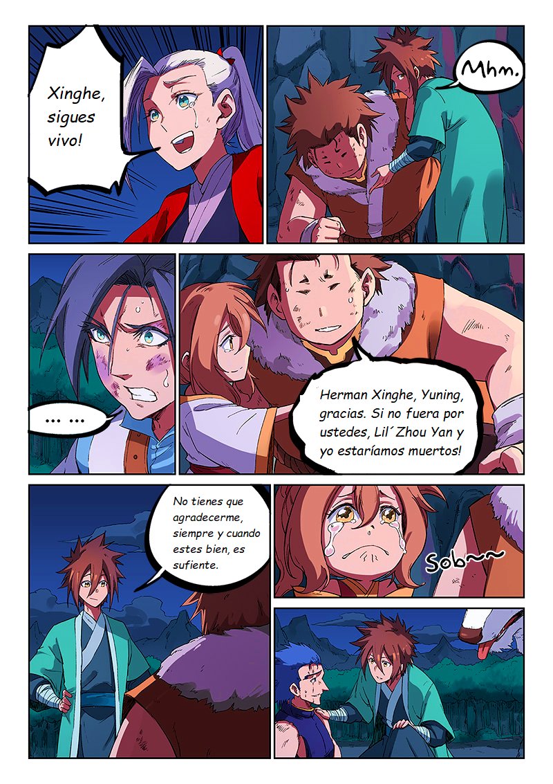 Star Martial God Technique Capítulo 231 - Página 9 en español