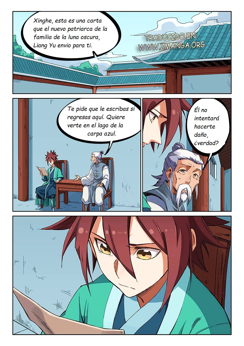 Star Martial God Technique Capítulo 232 - Página 10 en español