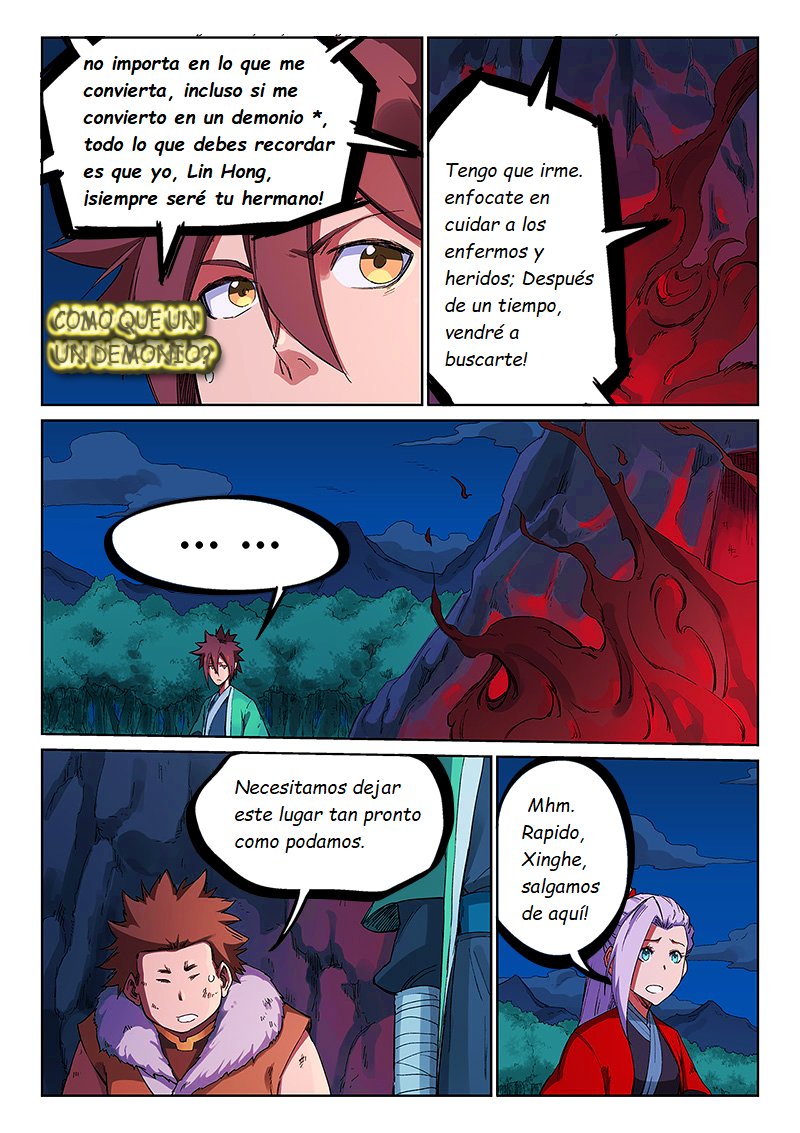 Star Martial God Technique Capítulo 232 - Página 3 en español