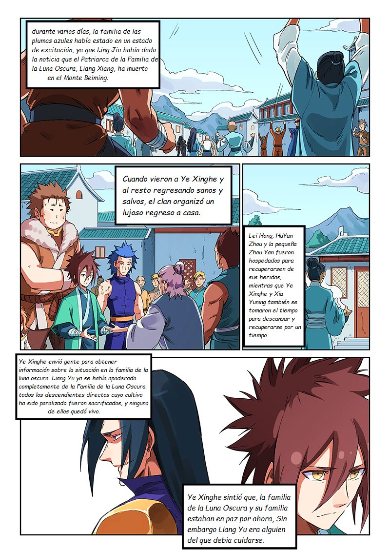Star Martial God Technique Capítulo 232 - Página 9 en español