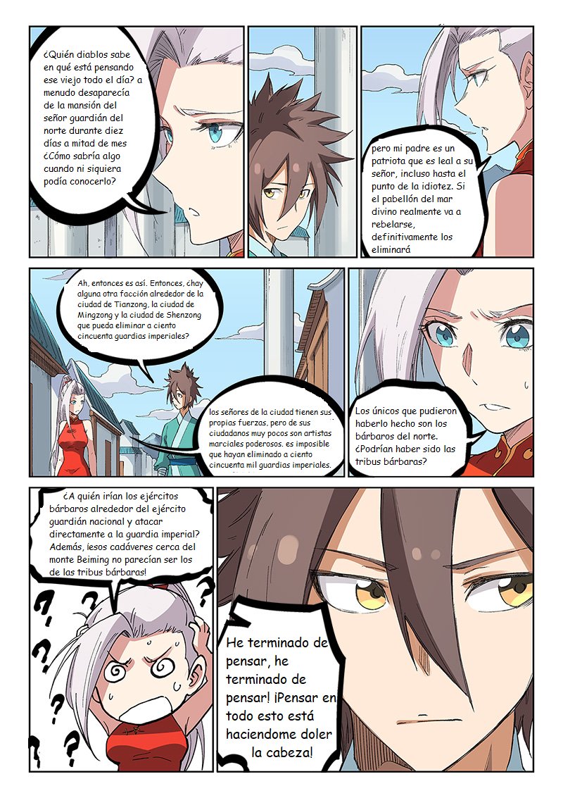 Star Martial God Technique Capítulo 233 - Página 10 en español
