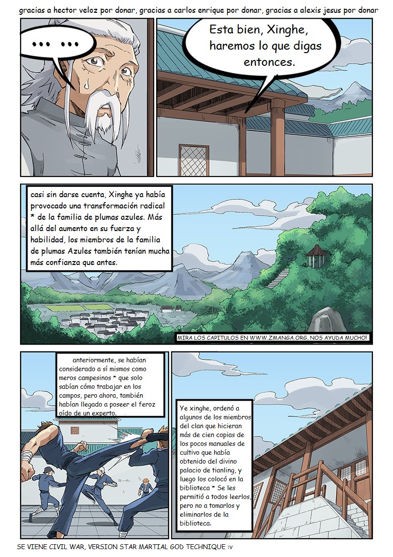 Star Martial God Technique Capítulo 233 - Página 4 en español