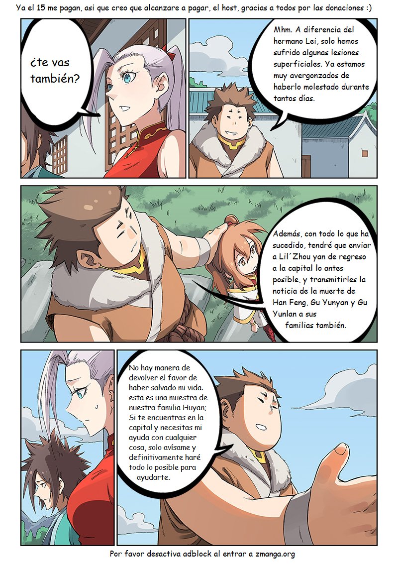 Star Martial God Technique Capítulo 233 - Página 6 en español