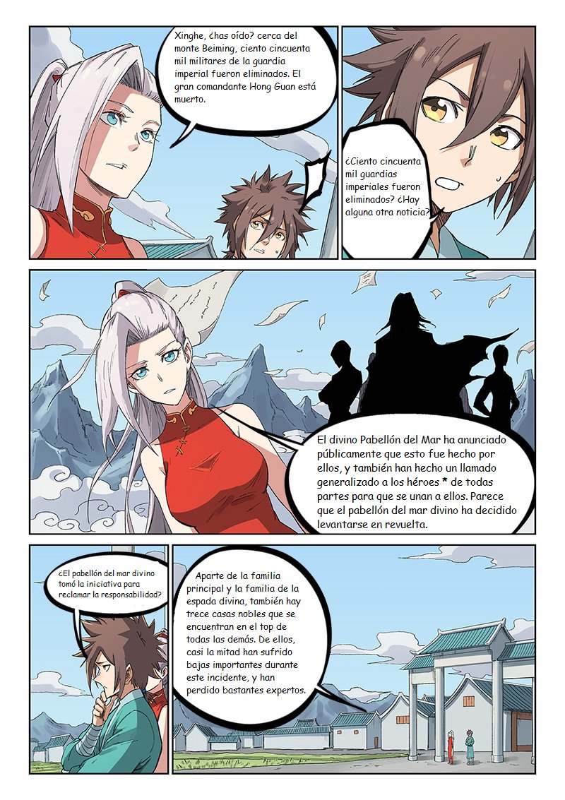 Star Martial God Technique Capítulo 233 - Página 8 en español