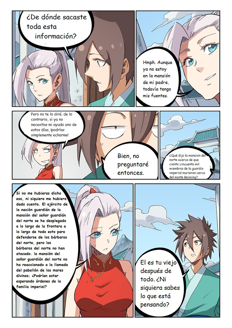 Star Martial God Technique Capítulo 233 - Página 9 en español