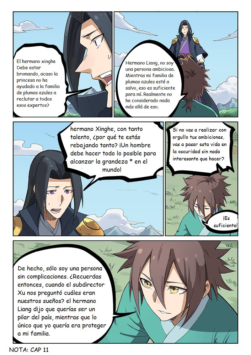 Star Martial God Technique Capítulo 234 - Página 10 en español