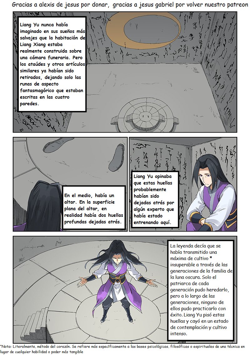 Star Martial God Technique Capítulo 234 - Página 3 en español