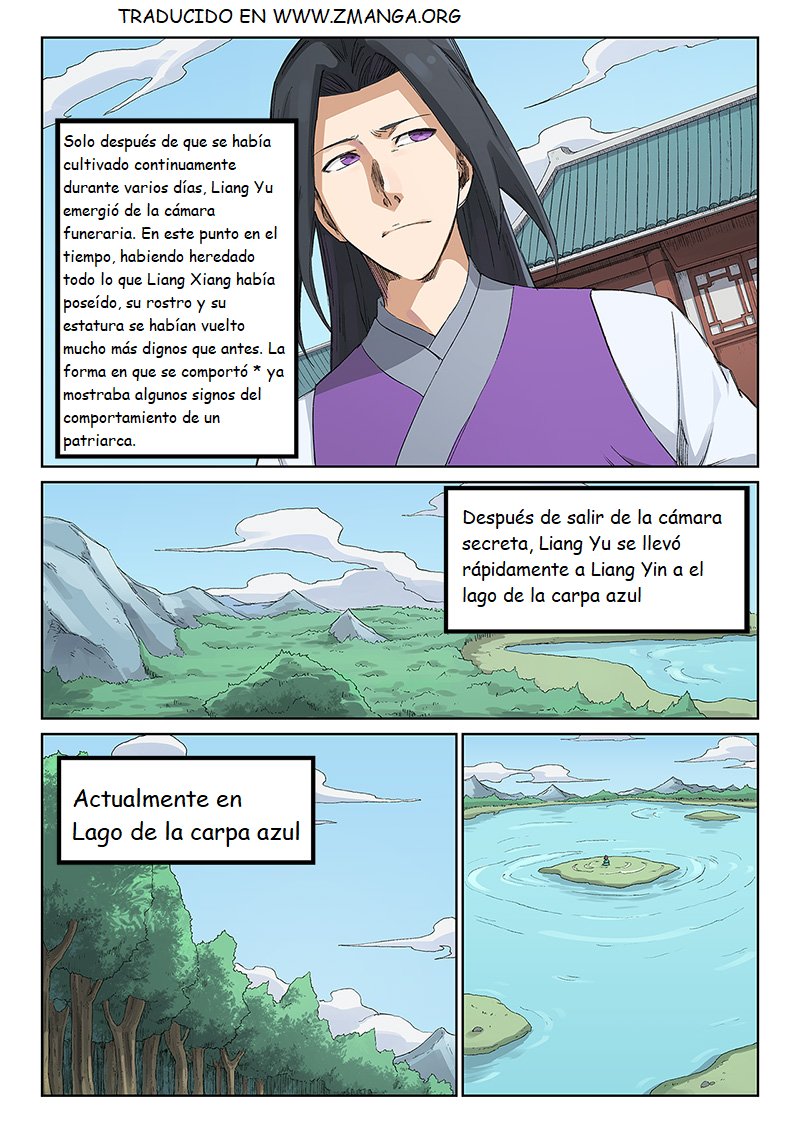 Star Martial God Technique Capítulo 234 - Página 4 en español