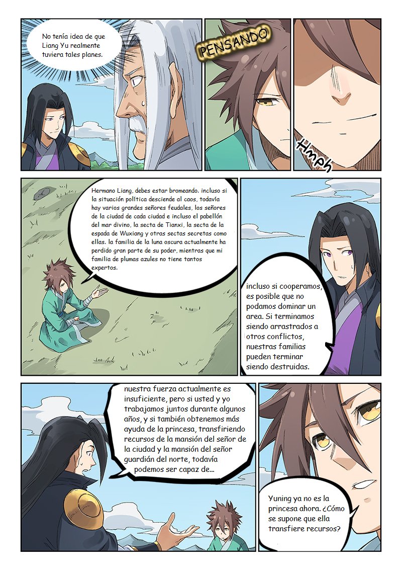 Star Martial God Technique Capítulo 234 - Página 9 en español