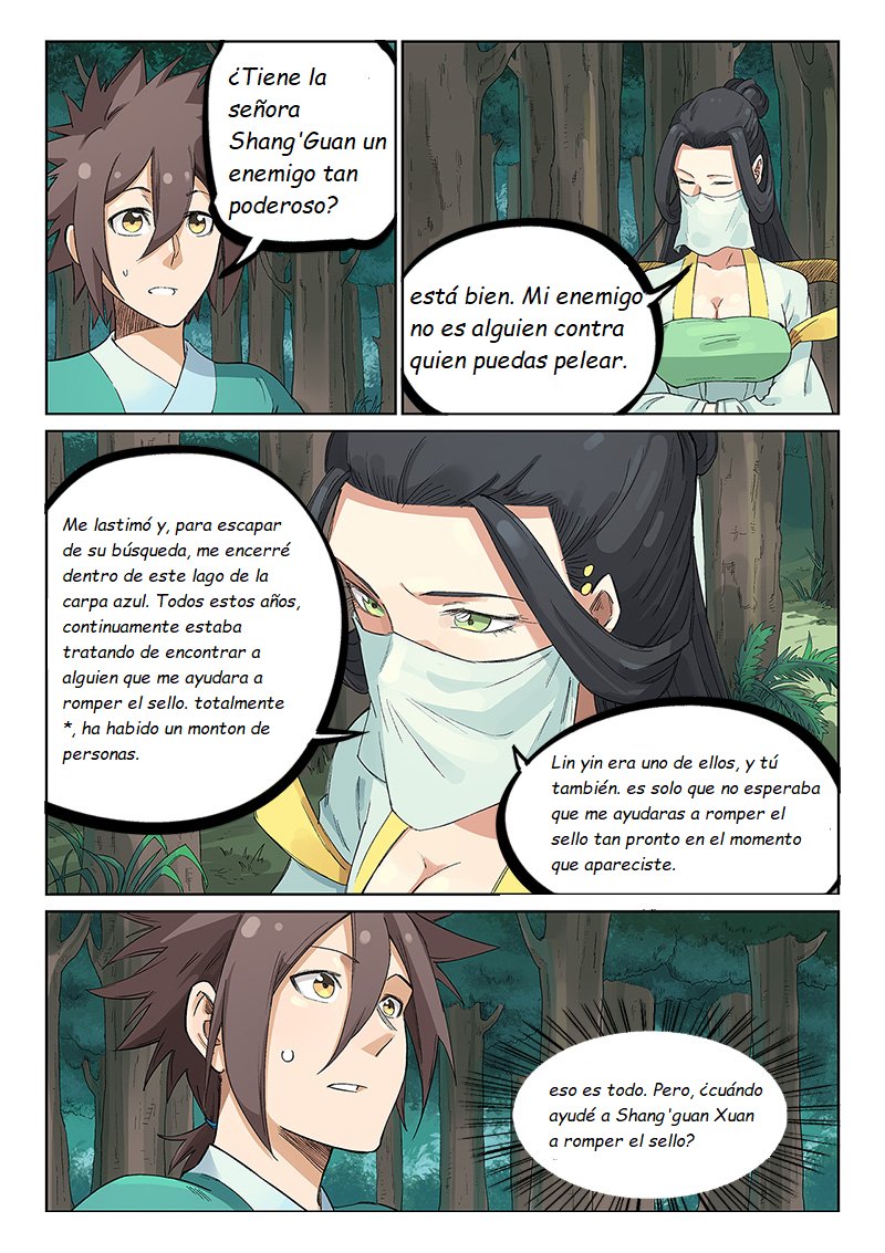 Star Martial God Technique Capítulo 235 - Página 10 en español