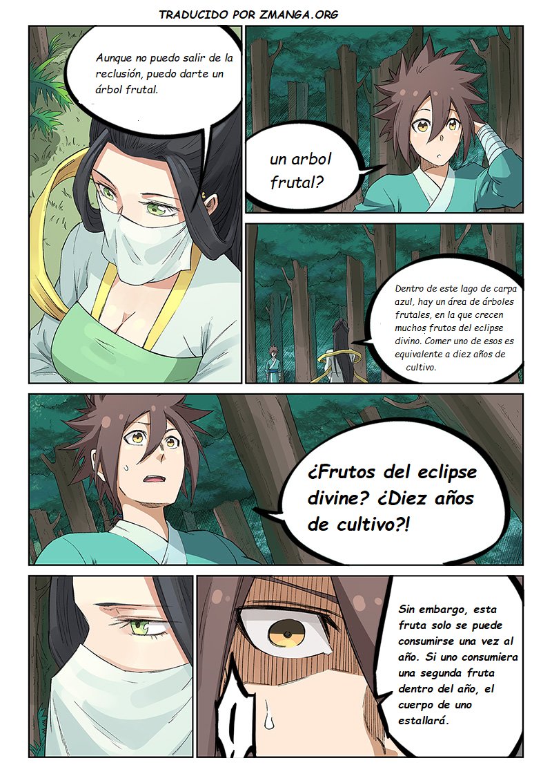 Star Martial God Technique Capítulo 235 - Página 11 en español