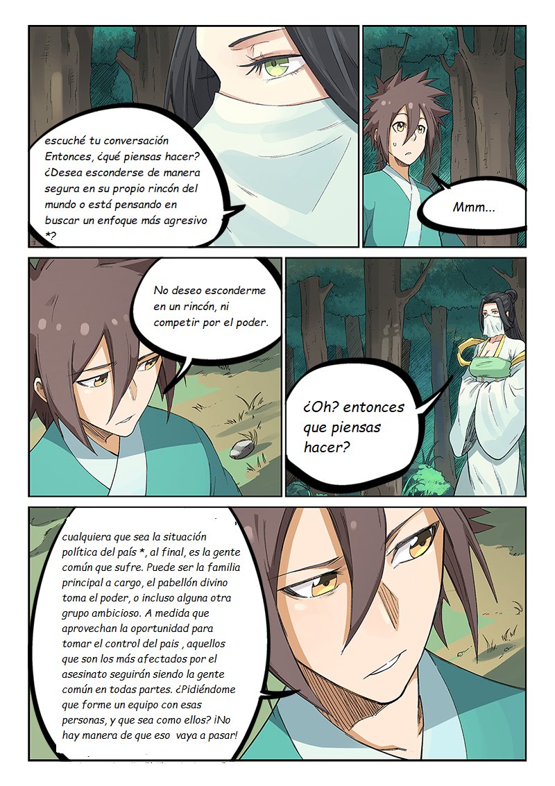 Star Martial God Technique Capítulo 235 - Página 8 en español