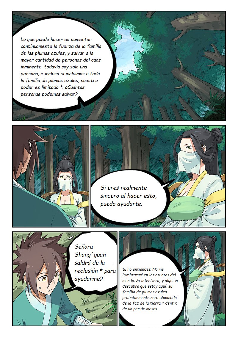Star Martial God Technique Capítulo 235 - Página 9 en español