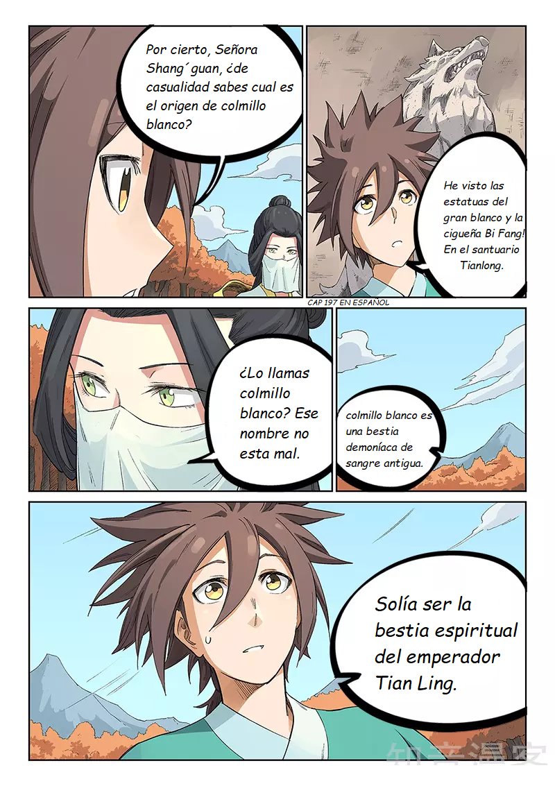 Star Martial God Technique Capítulo 236 - Página 11 en español