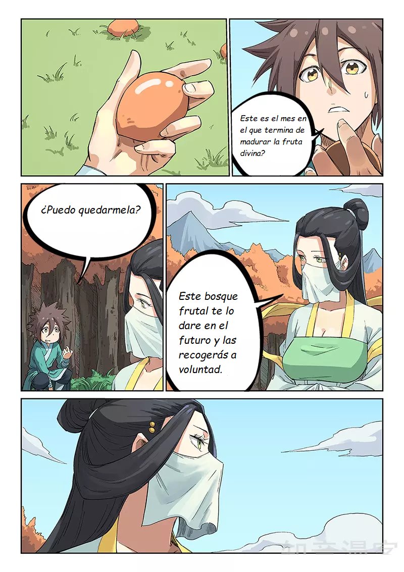 Star Martial God Technique Capítulo 236 - Página 8 en español