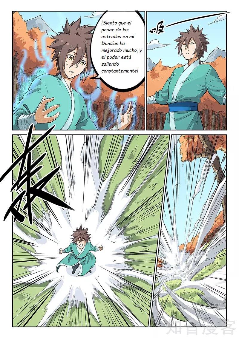 Star Martial God Technique Capítulo 237 - Página 8 en español