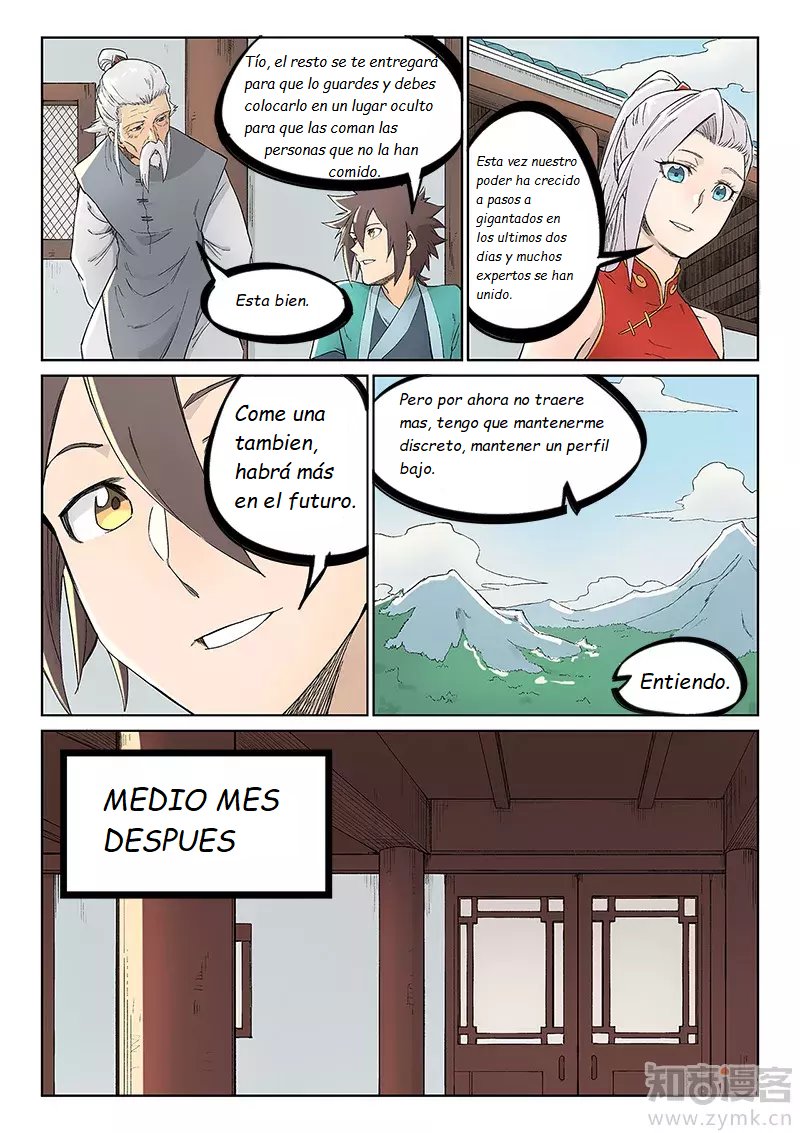 Star Martial God Technique Capítulo 238 - Página 10 en español